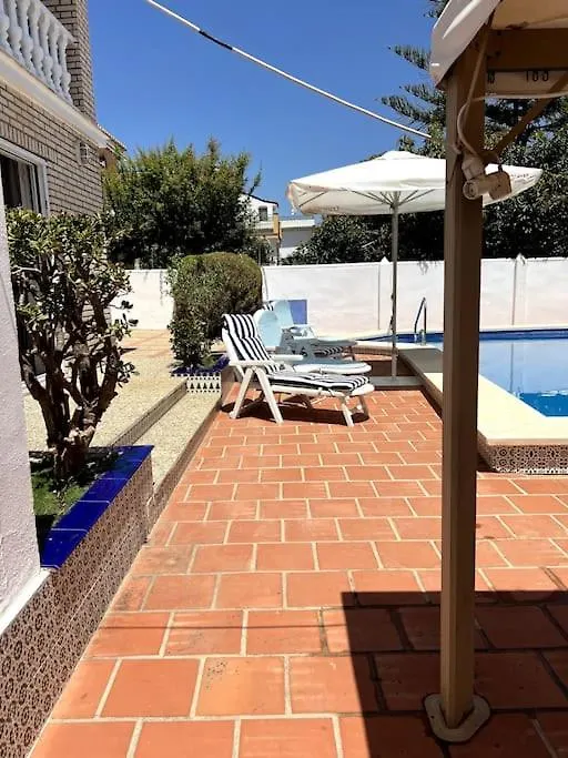 فيلة Detached Pool Villa, Idyllic Setting 450M To Beach كاليتا دي فيليز إسبانيا